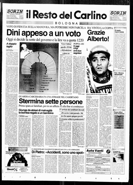 Il Resto del Carlino : giornale dell'Emilia